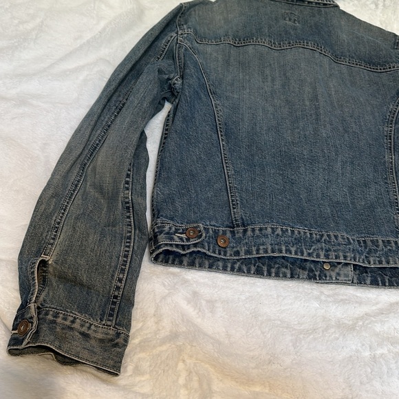 Gap Denim Jacket, Size XL - Picture 10 of 12